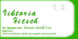 viktoria hitsch business card